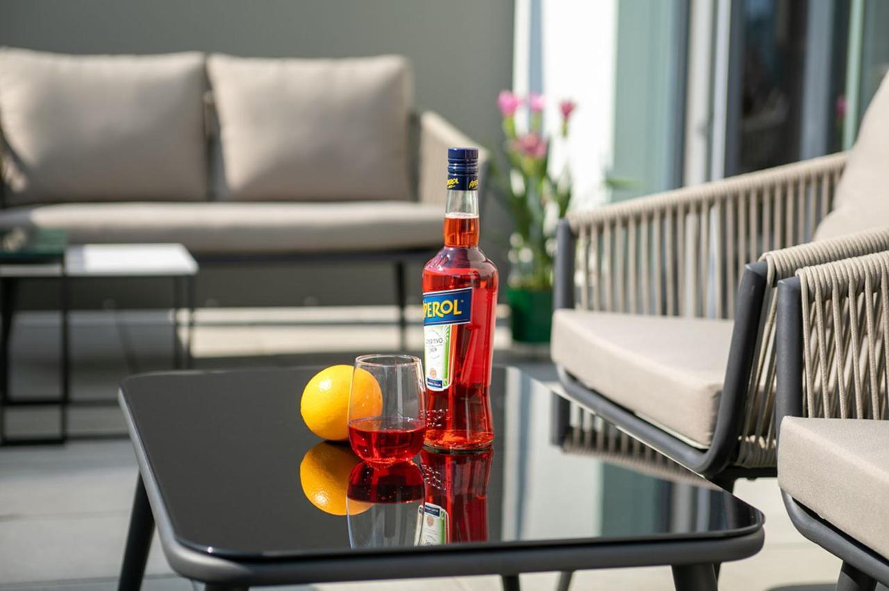 Brera Serviced Apartments Ulm Exterior photo