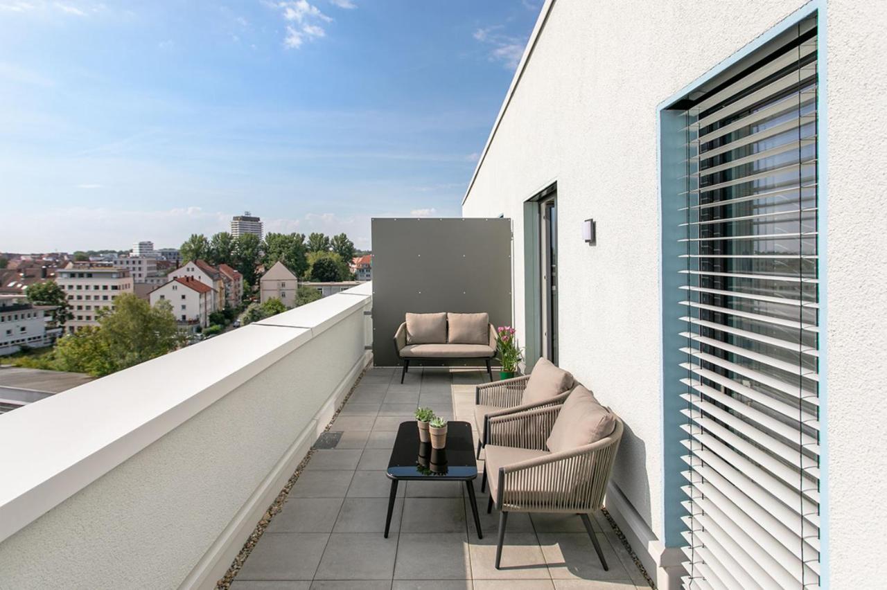 Brera Serviced Apartments Ulm Exterior photo