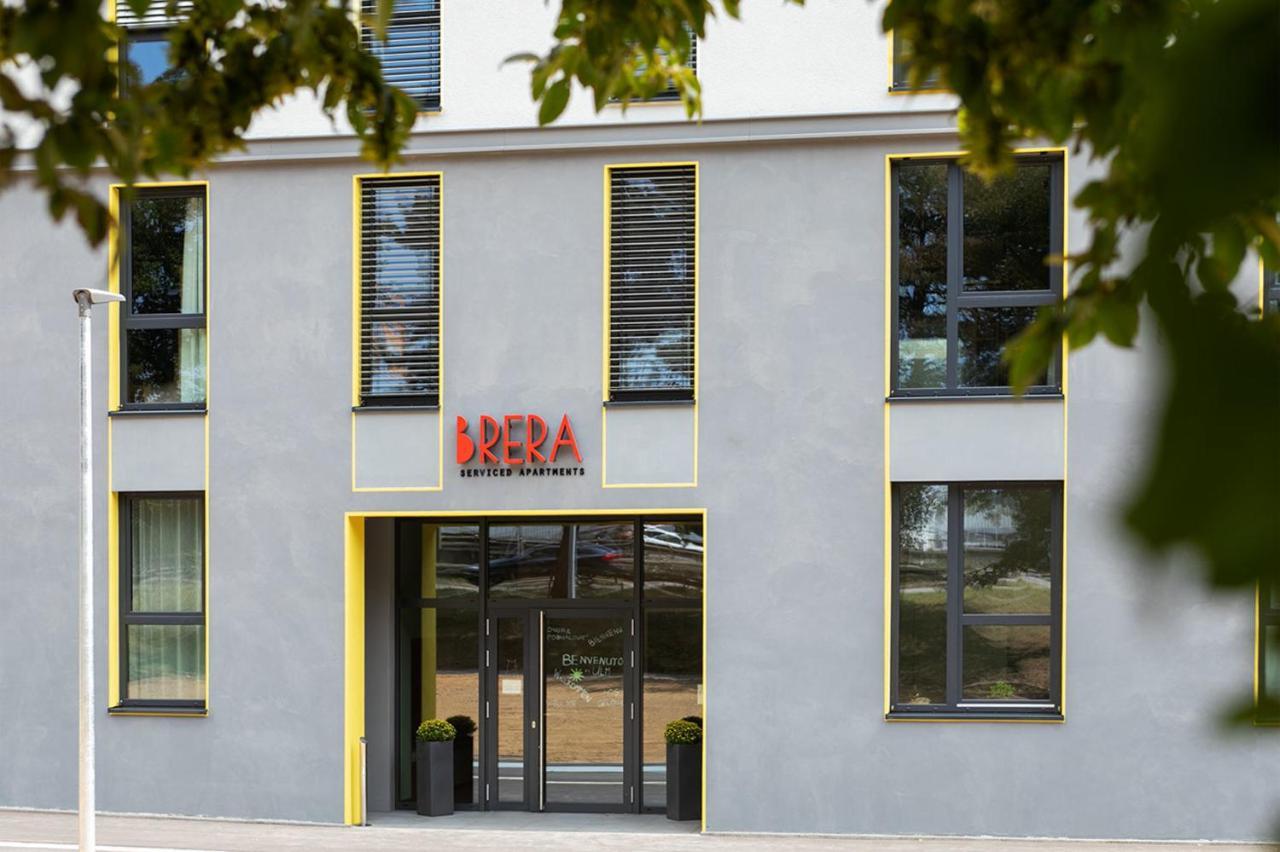 Brera Serviced Apartments Ulm Exterior photo