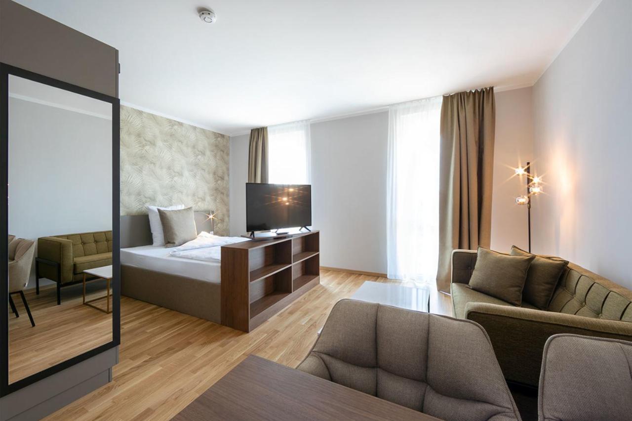 Brera Serviced Apartments Ulm Exterior photo