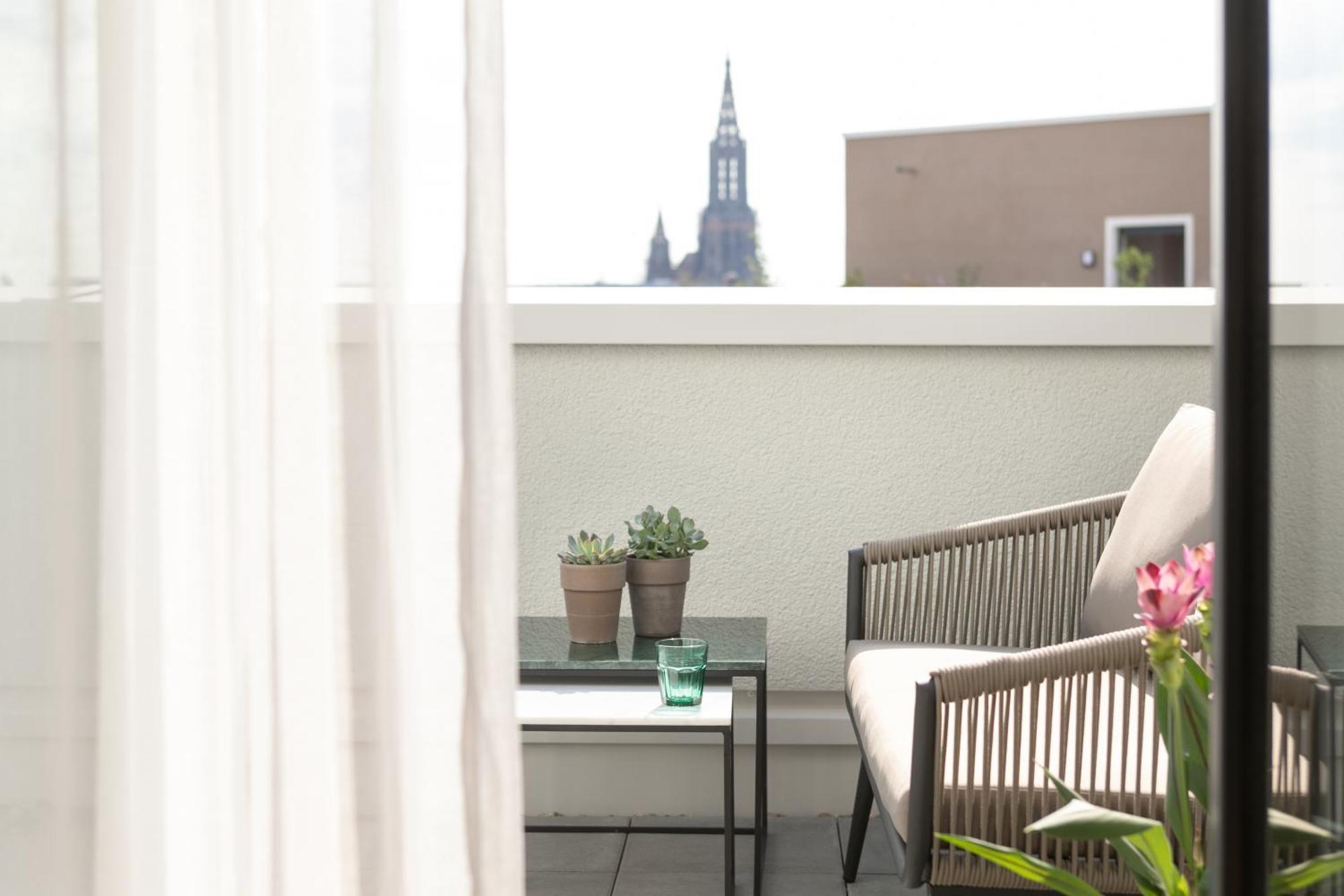 Brera Serviced Apartments Ulm Exterior photo