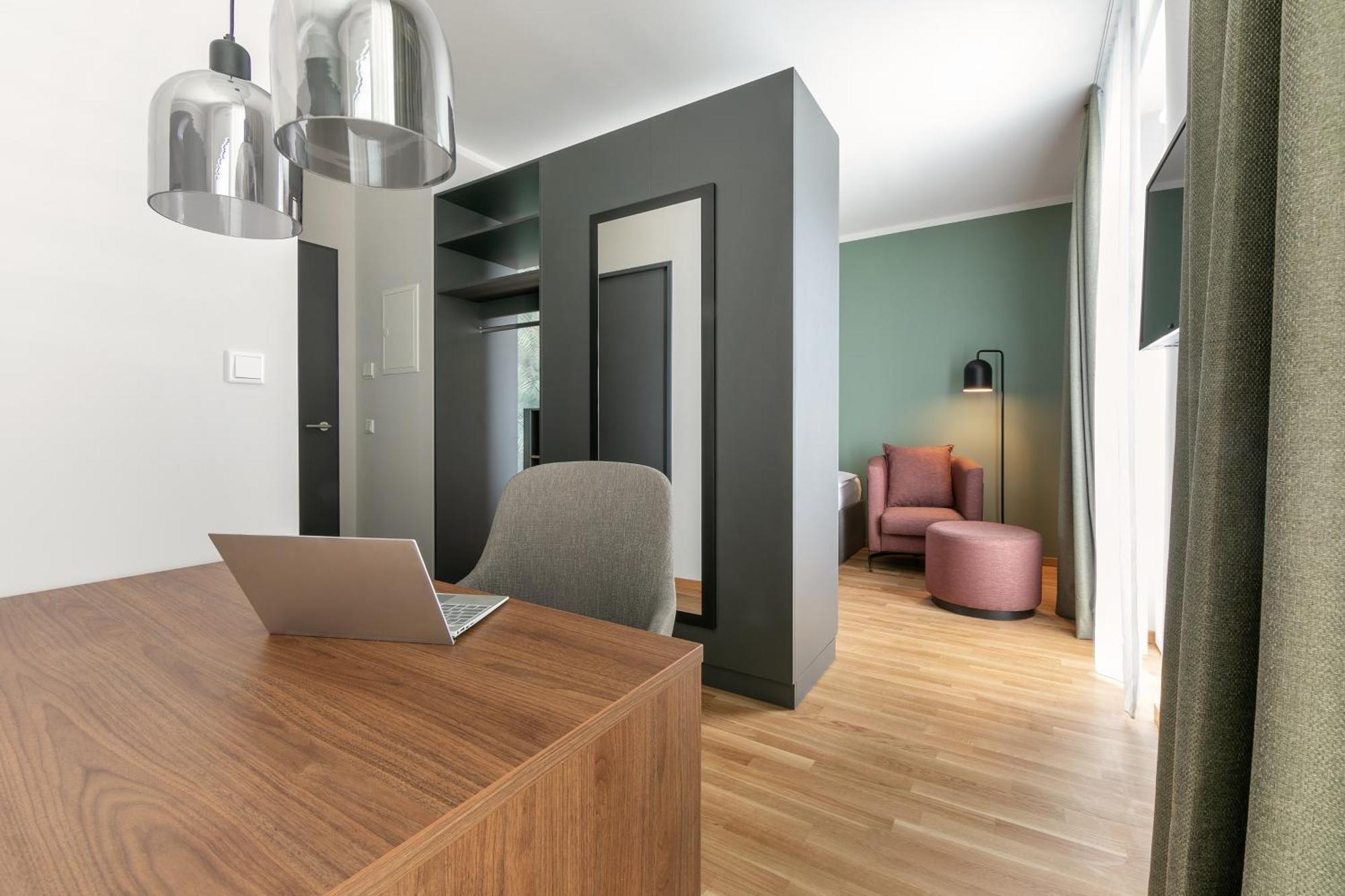 Brera Serviced Apartments Ulm Exterior photo