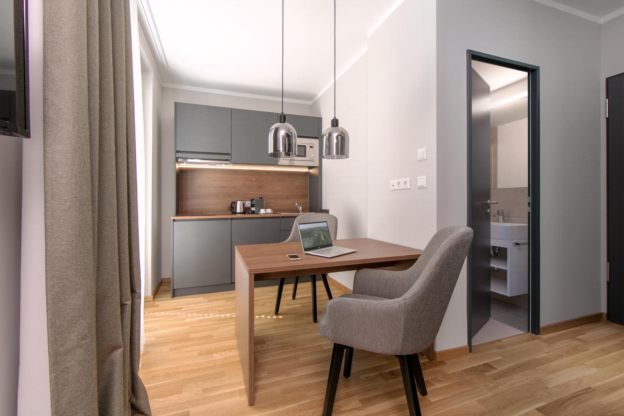 Brera Serviced Apartments Ulm Exterior photo